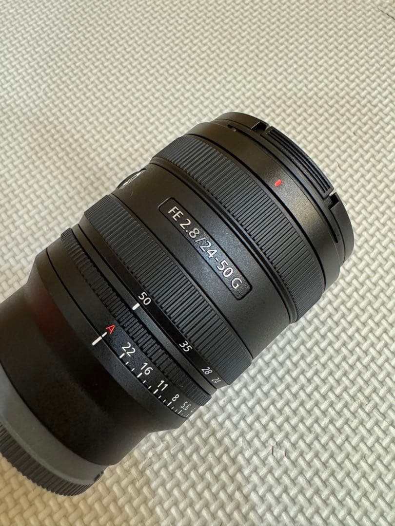 SONY FE 24-50mm F2.8 G ズームレンズ　新品同様品