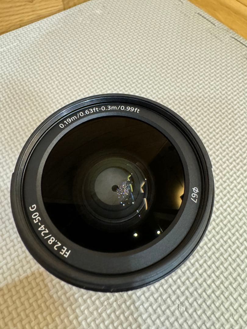 SONY FE 24-50mm F2.8 G ズームレンズ　新品同様品