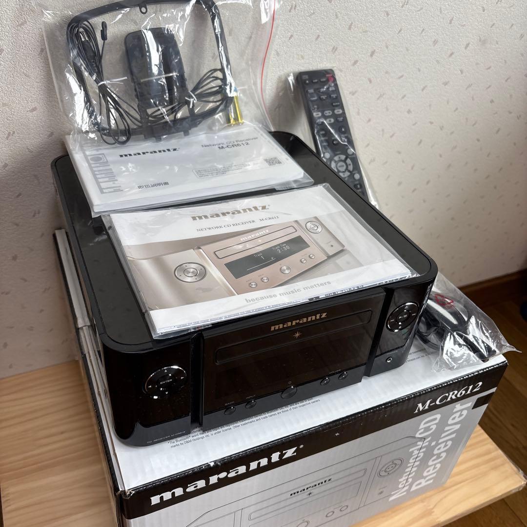 マランツ M-CR612 ブラック