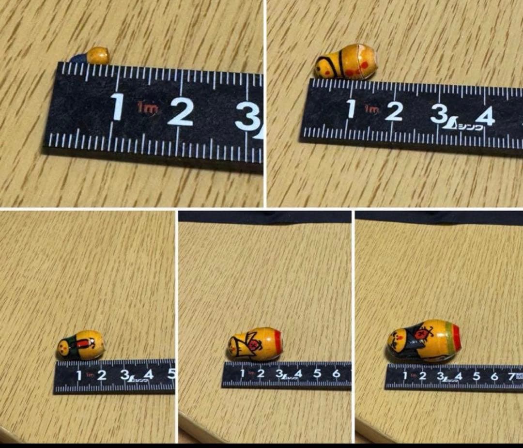 激レア‼️ソビエト　アンティーク　ヨシュカルオラ社　マトリョーシカ　10体