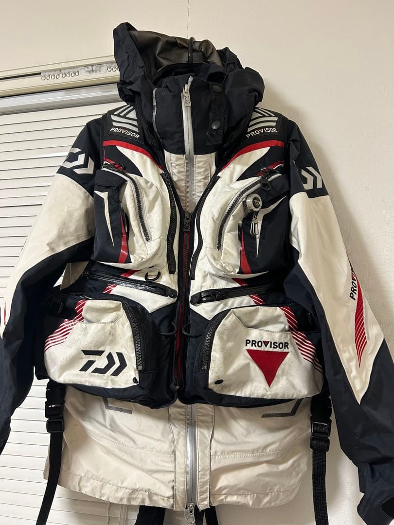 ダイワ　プロバイザーゴアテックスウェア 　　　　プロバイザーフローティングベスト
