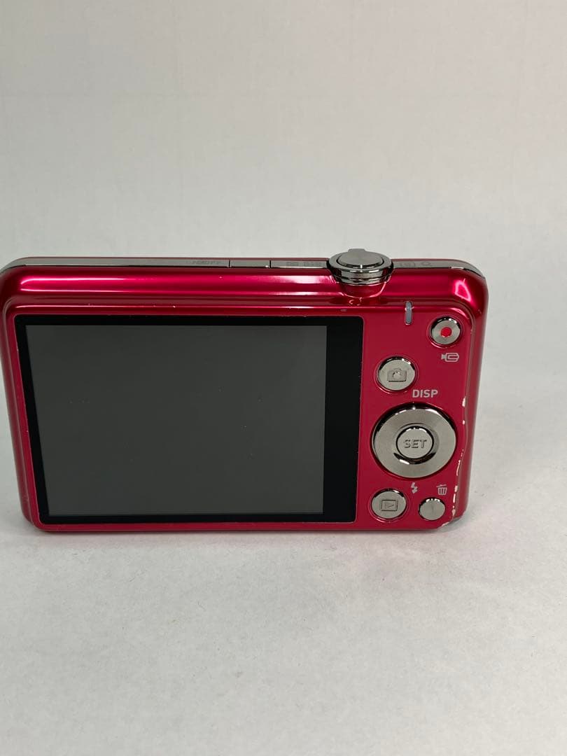 CASIO EXILIM EX-ZS25 デジタルカメラ レッド デジカメ