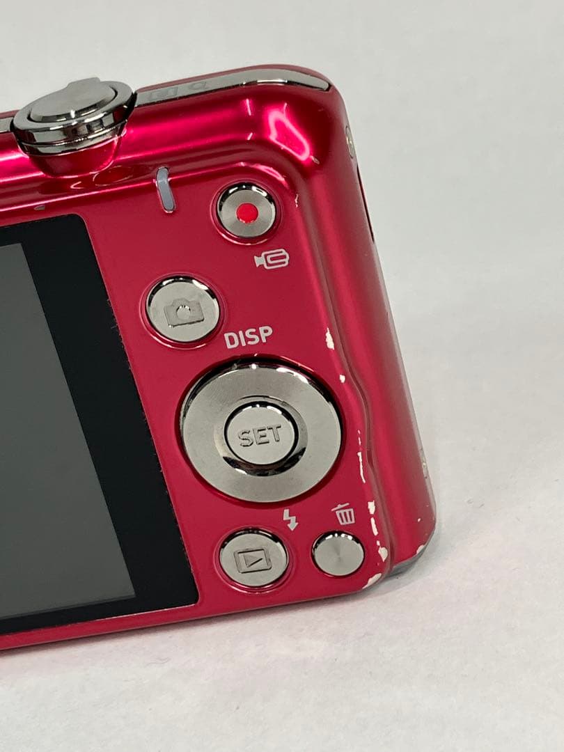 CASIO EXILIM EX-ZS25 デジタルカメラ レッド デジカメ