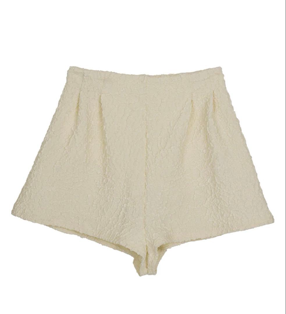 Ameri BUMPY PUFF SHOULDER SWIMWEAR ブラック