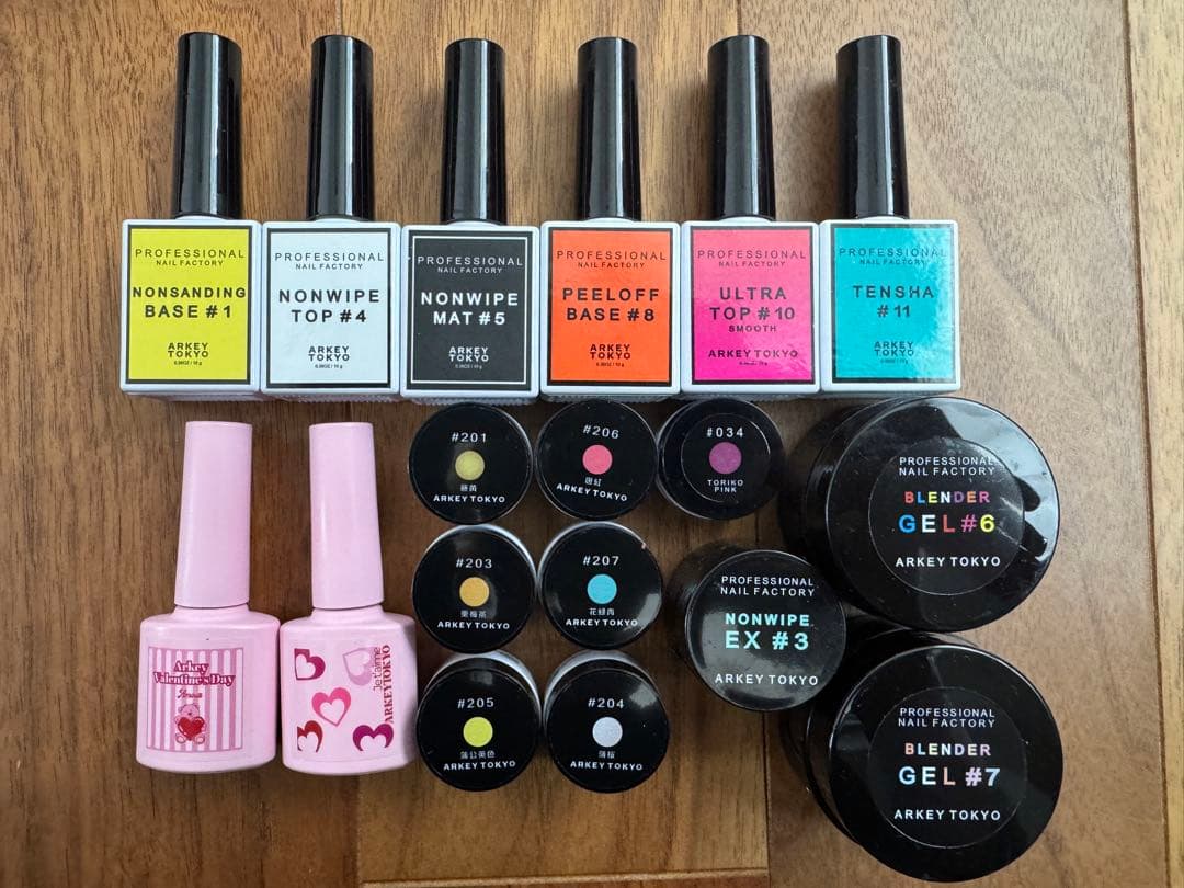 ARKEY TOKYO ジェルネイル　まとめ売り