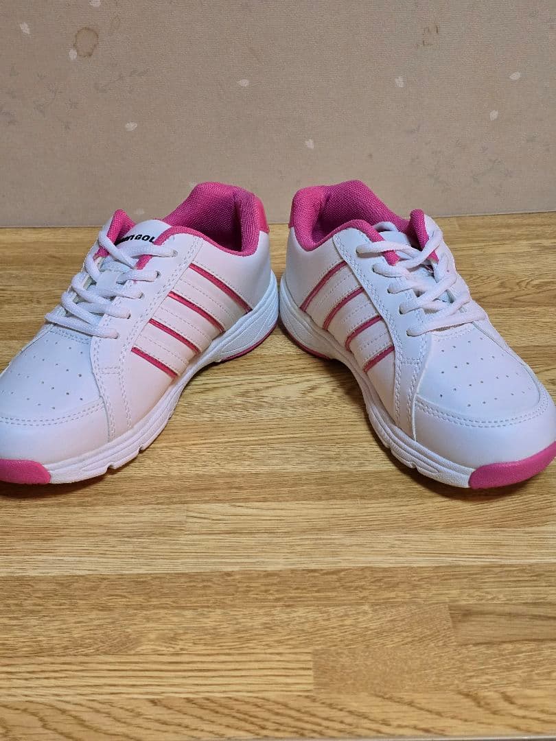 #1816 alienGOLF 女性用ゴルフシューズ ホワイト/ピンク