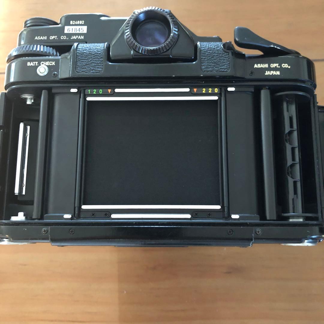 PENTAX 67 中判フィルムカメラ