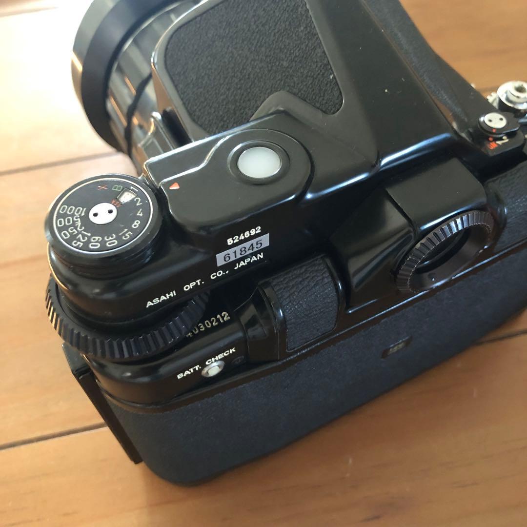 PENTAX 67 中判フィルムカメラ
