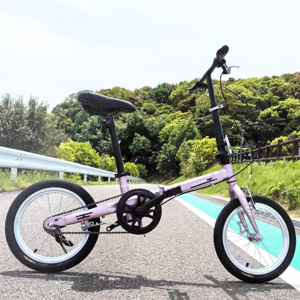 ★格安販売中★★超レア品KGP 【16インチ】 ミニベロ 折り畳み自転車