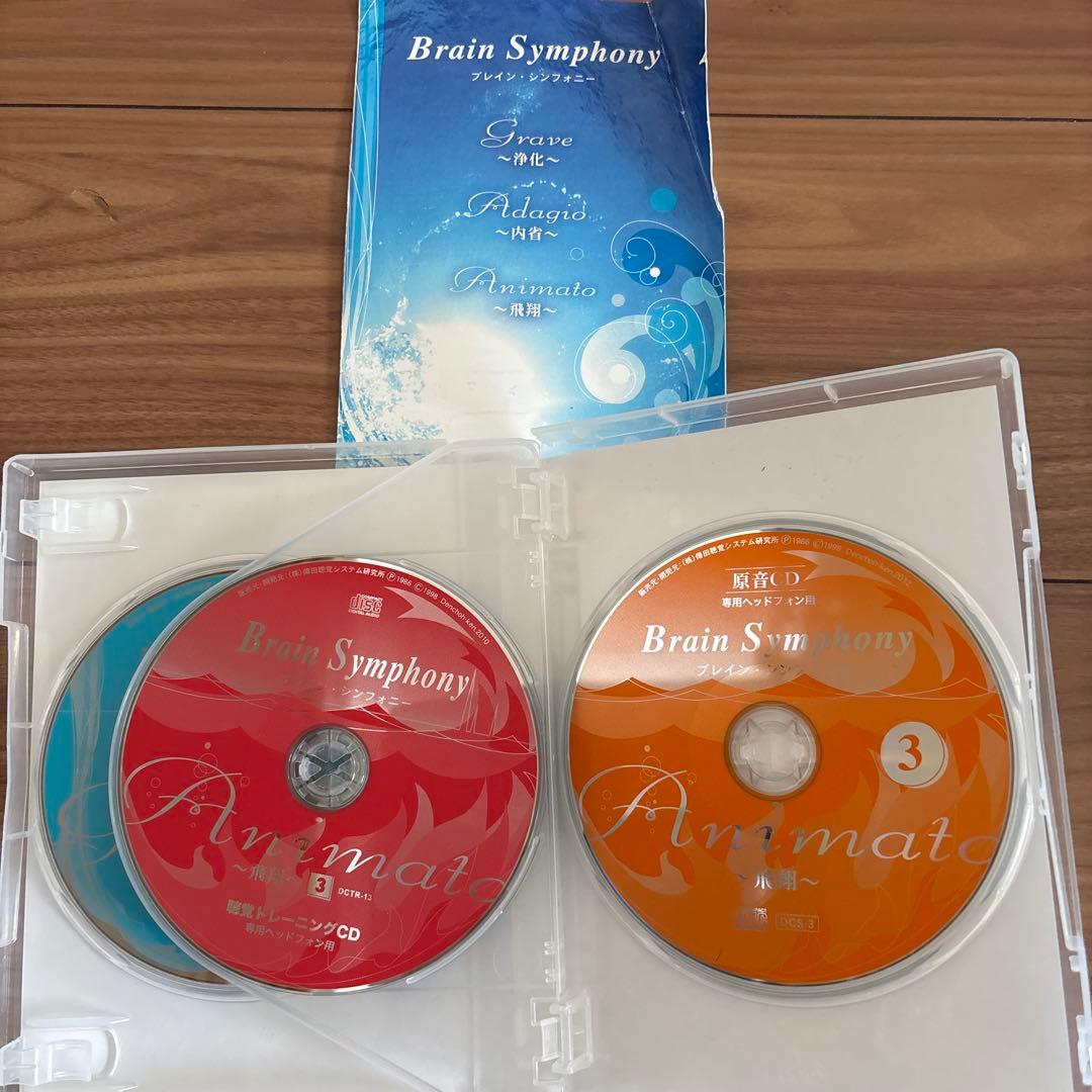 伝聴研　ウルトラヘッドホン&ブレインシンフォニーCDセット