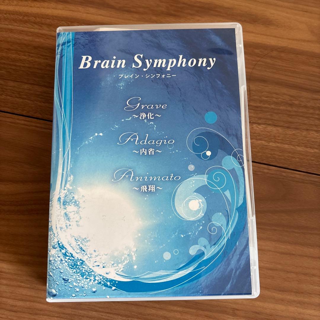 伝聴研　ウルトラヘッドホン&ブレインシンフォニーCDセット