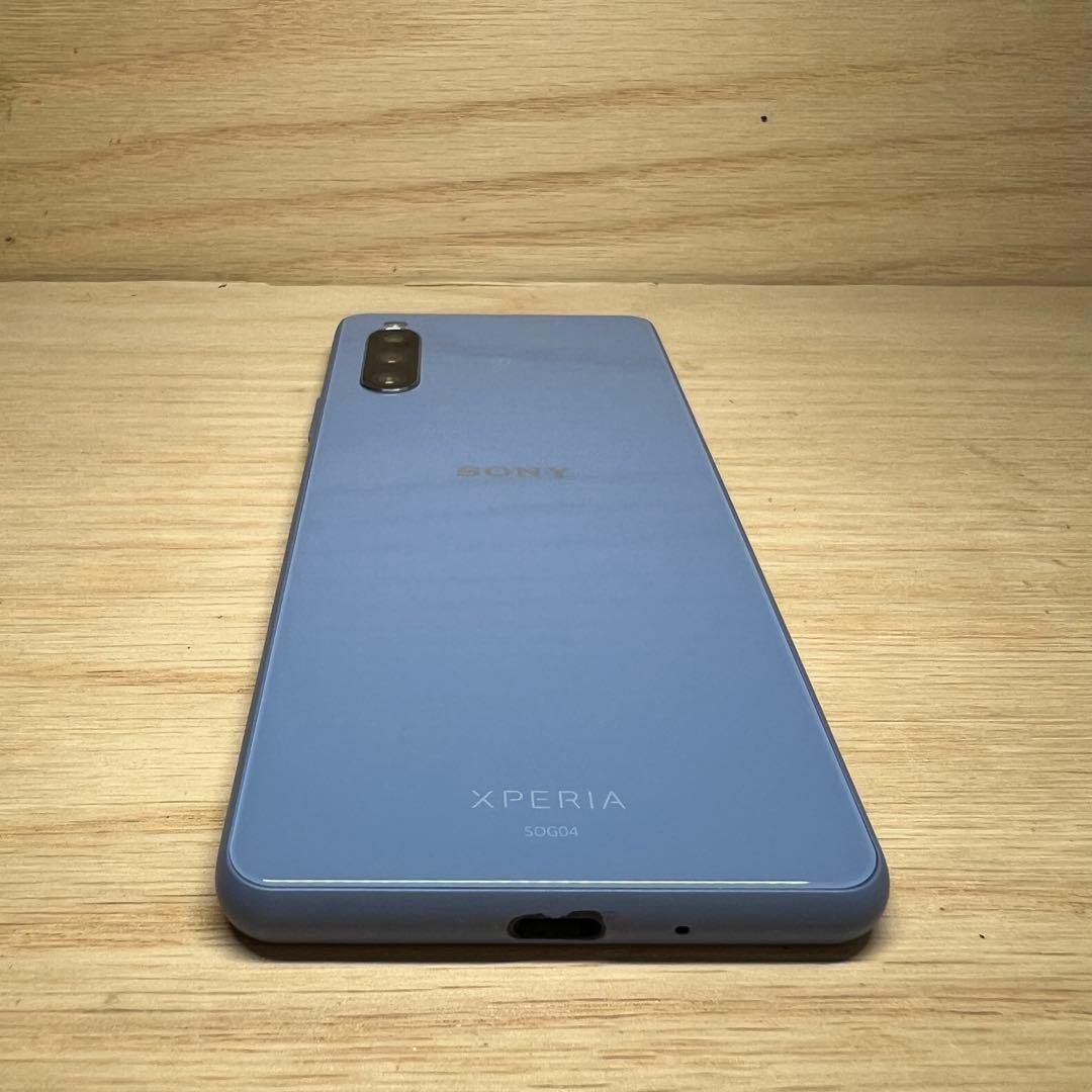 SONY Xperia 10 III SOG04本体 K10