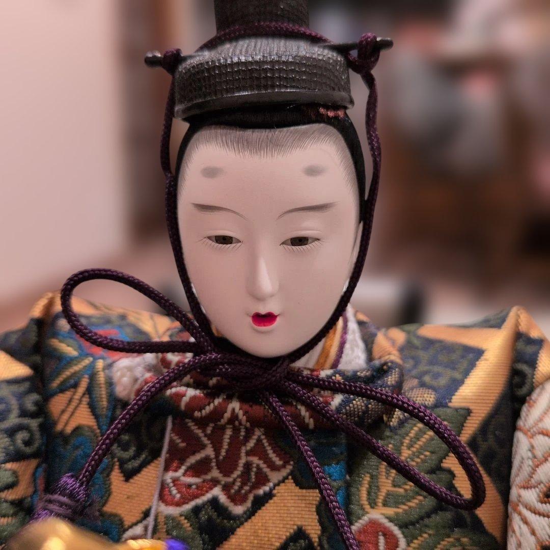 専用　　 久月雛人形親王飾　　安藤桂甫　清水久遊　島津