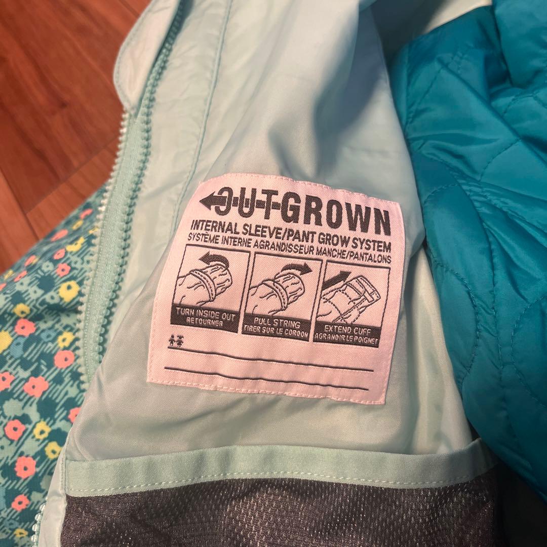 子ども用スキーウェアセット