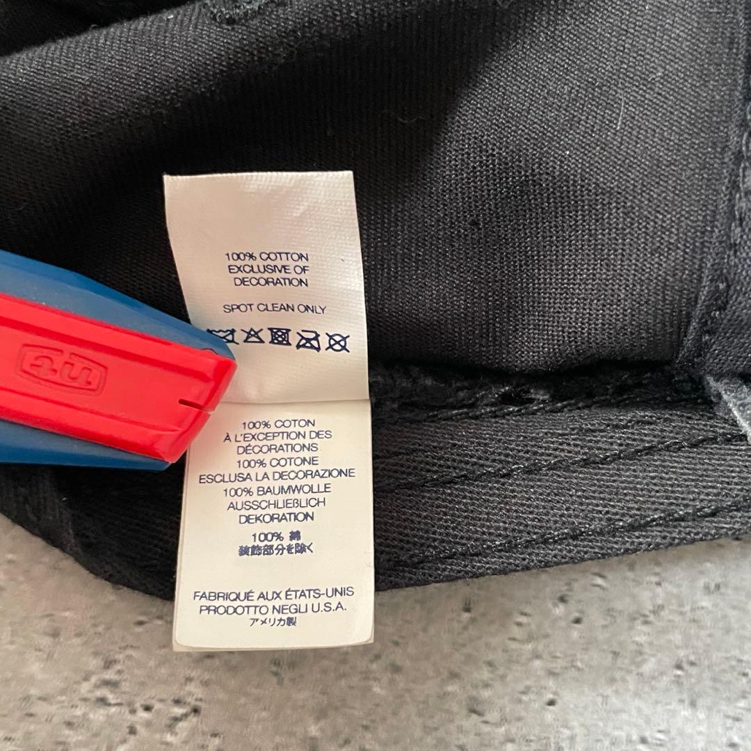 帽子 Supreme washed chino twill camp cap