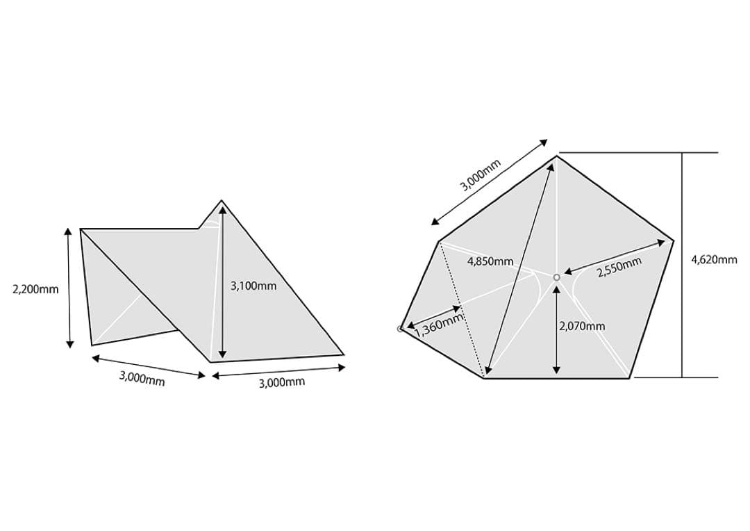 【新品　未使用】テンマクデザイン サーカスTC DX MID+