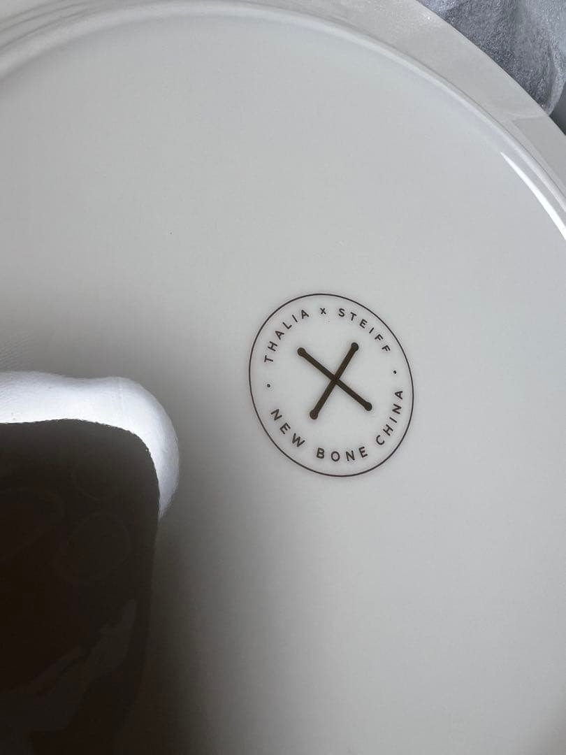 希少品 シュタイフ お皿 プレート クマ