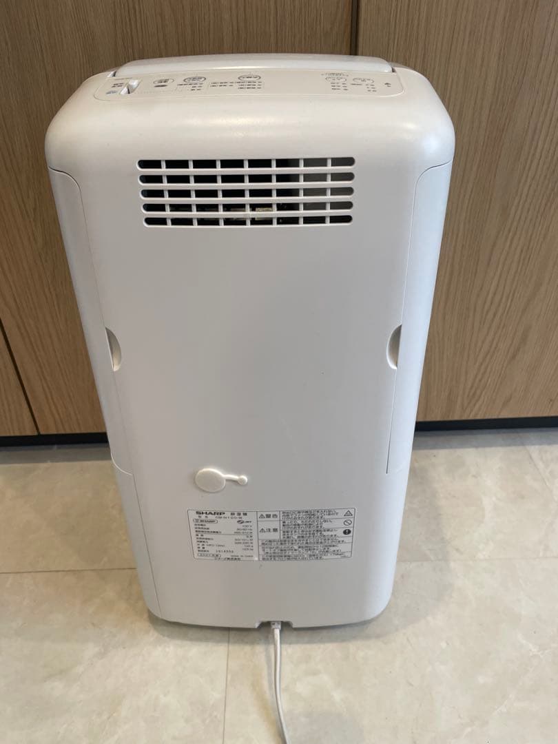 SHARP CM-N100-W 除湿機 プラズマクラスター 美品