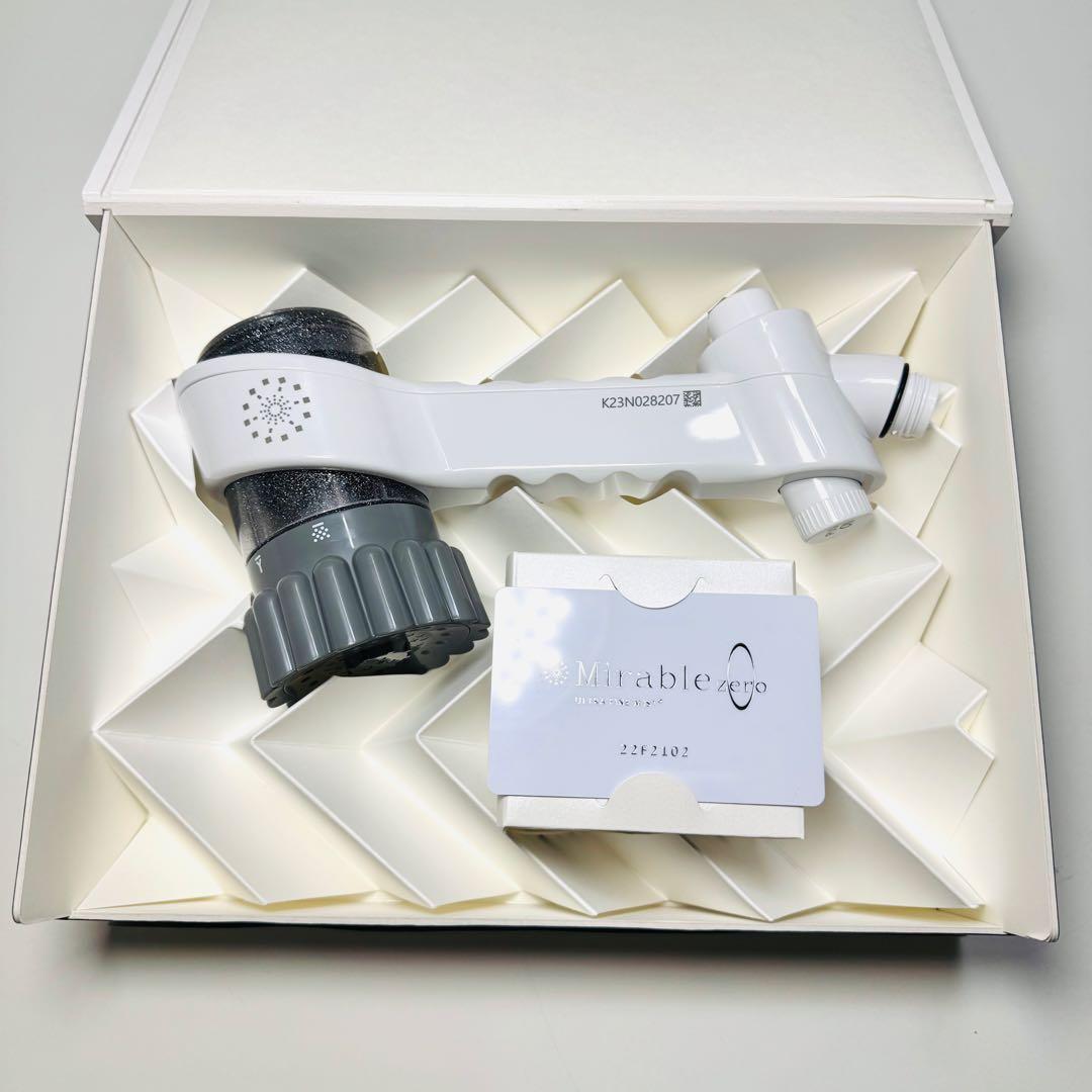 ミラブルzero シャワーヘッド ウルトラファインミスト Mirable