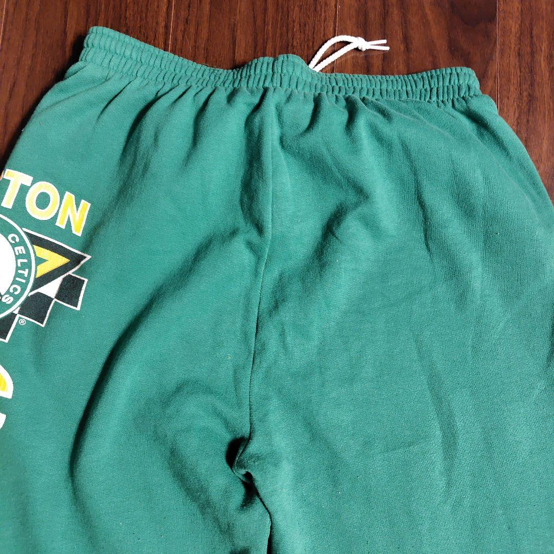 アメリカ製・NBA【BOSTON★CELTICSセルティックス】バスケットズボン