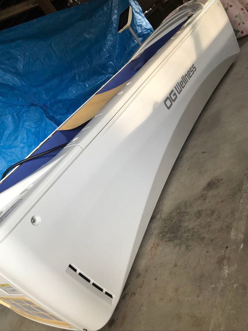 ③ウォーターベッド 水圧マッサージ器 HS-30 ジャンク品 OG技研