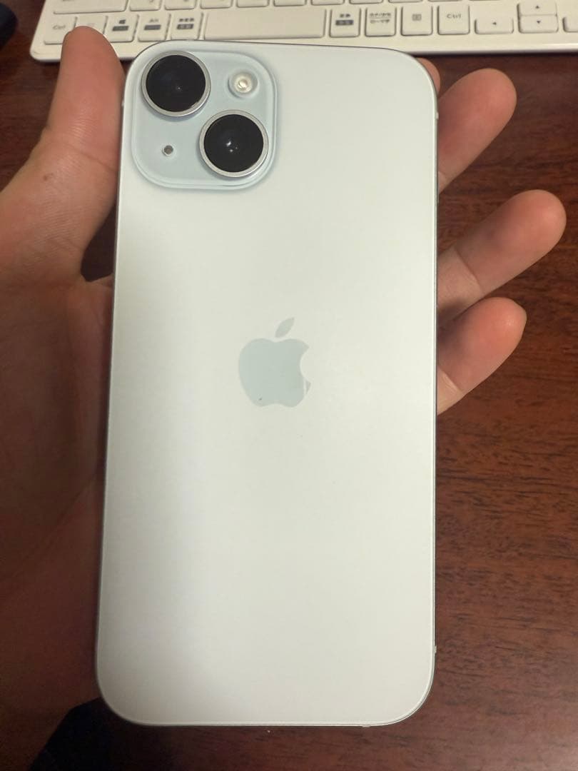 iPhone 15 本体 128GB SIMフリー