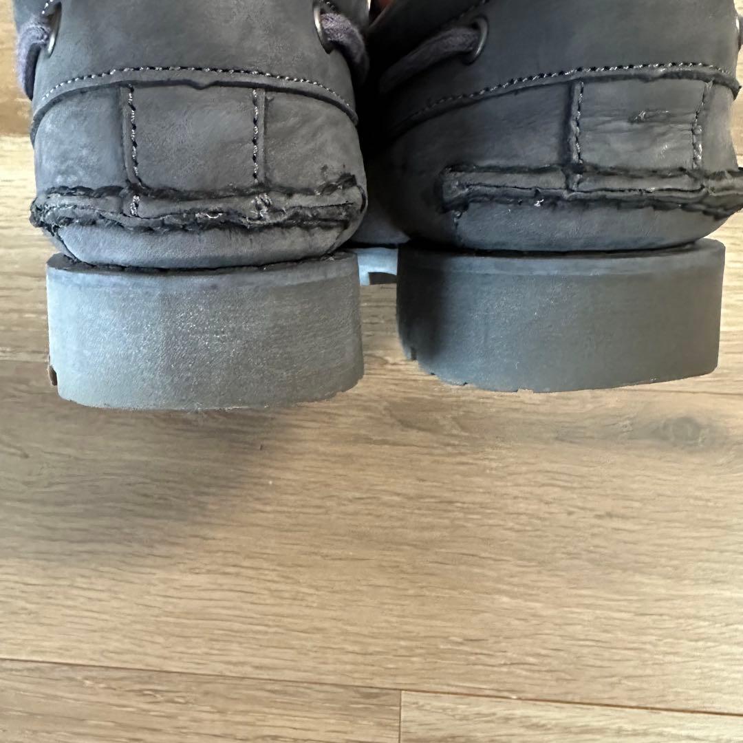 美品‼️Timberland 3eye デッキシューズ 27cm グレー