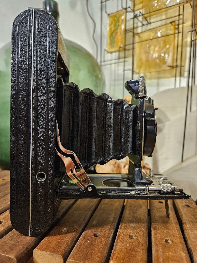 コダック　蛇腹カメラ　超美品　フィルムカメラ　USA　A-116　シリーズⅢ