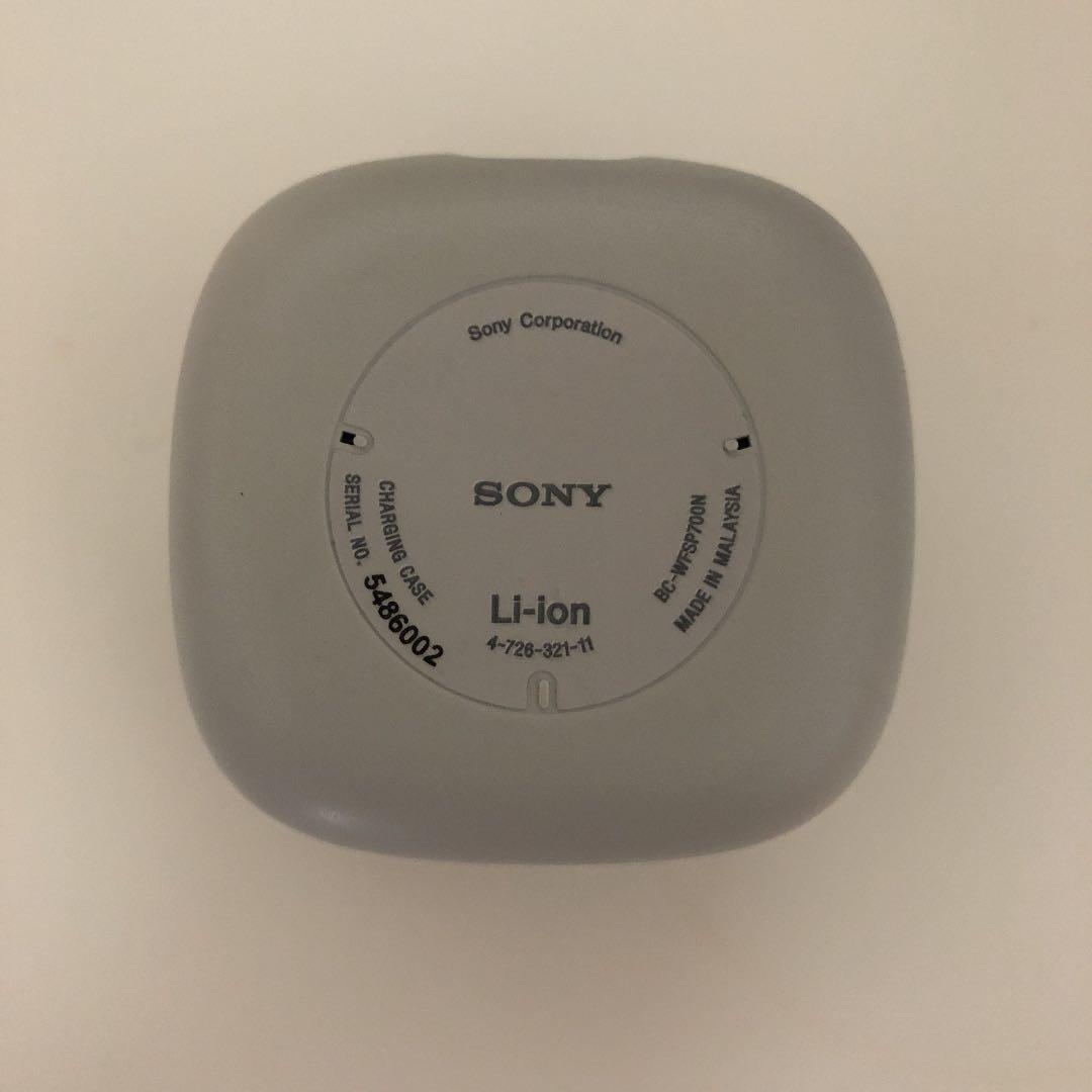 SONY WF-SP700N(W) 正規品