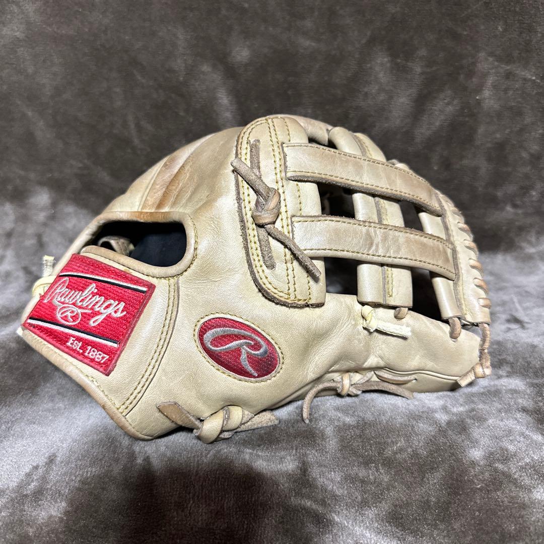 【中古】Rawlings R.G.G.C 一般 軟式 内野 Ｃ・ブライアント限定