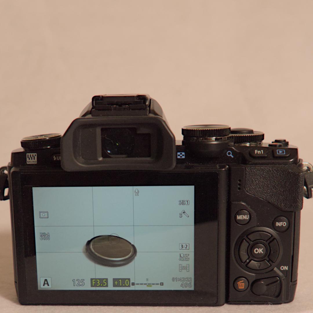 オリンパス OM-D E-M10 リミテッド エディション キット