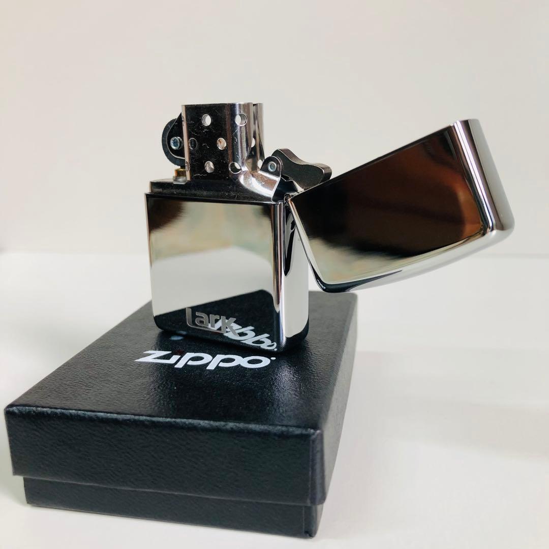 l*j様 非売品Lark アーマZIPPO シェルプレート張りZIPPO