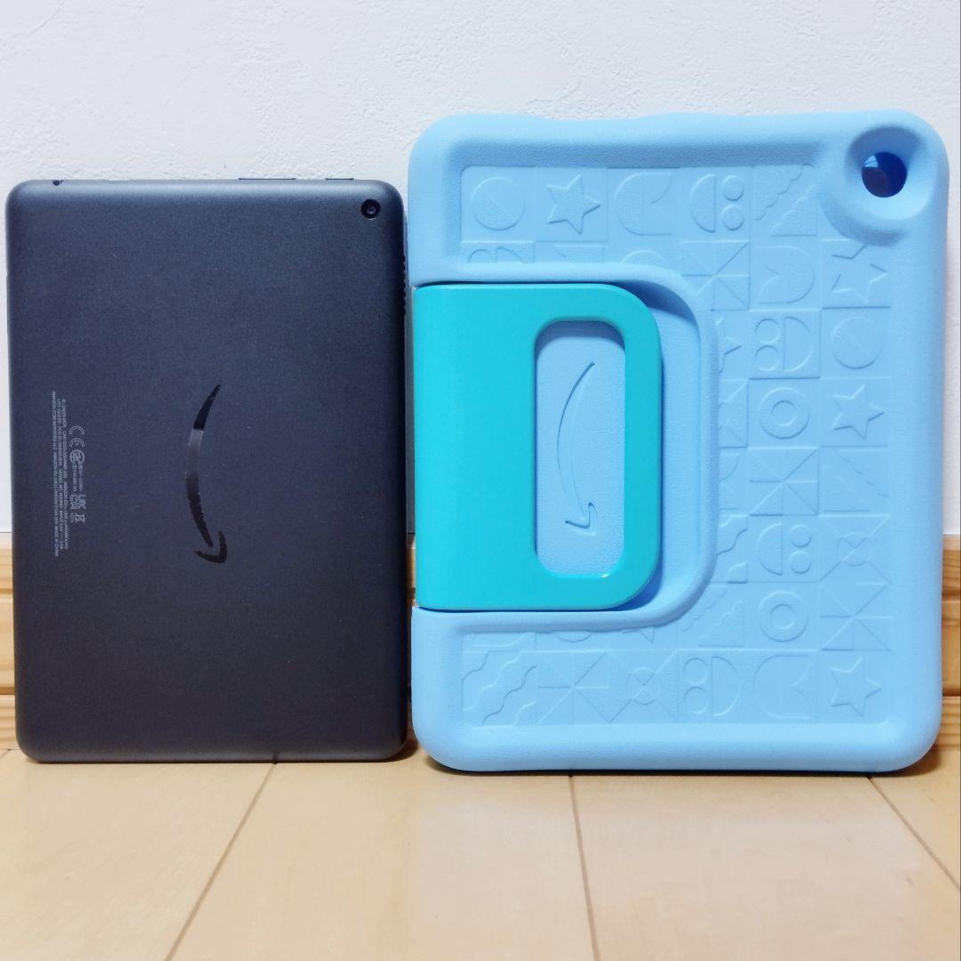 極美品 Fire HD 8 キッズモデル ブルー 最新第12世代 32GB