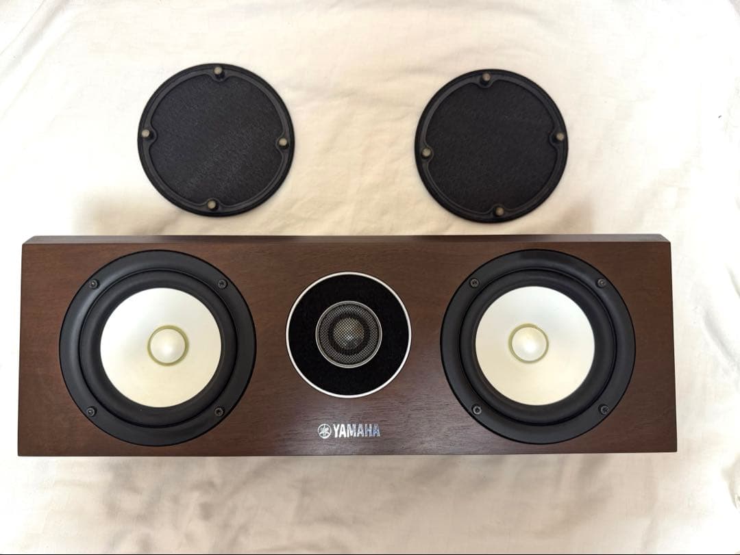 YAMAHA NS-C700 センタースピーカー ブラウン