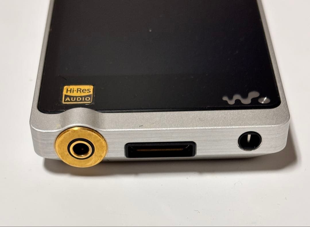 SONY NW-ZX1 デジタルオーディオプレーヤー& SONY XBA-H3