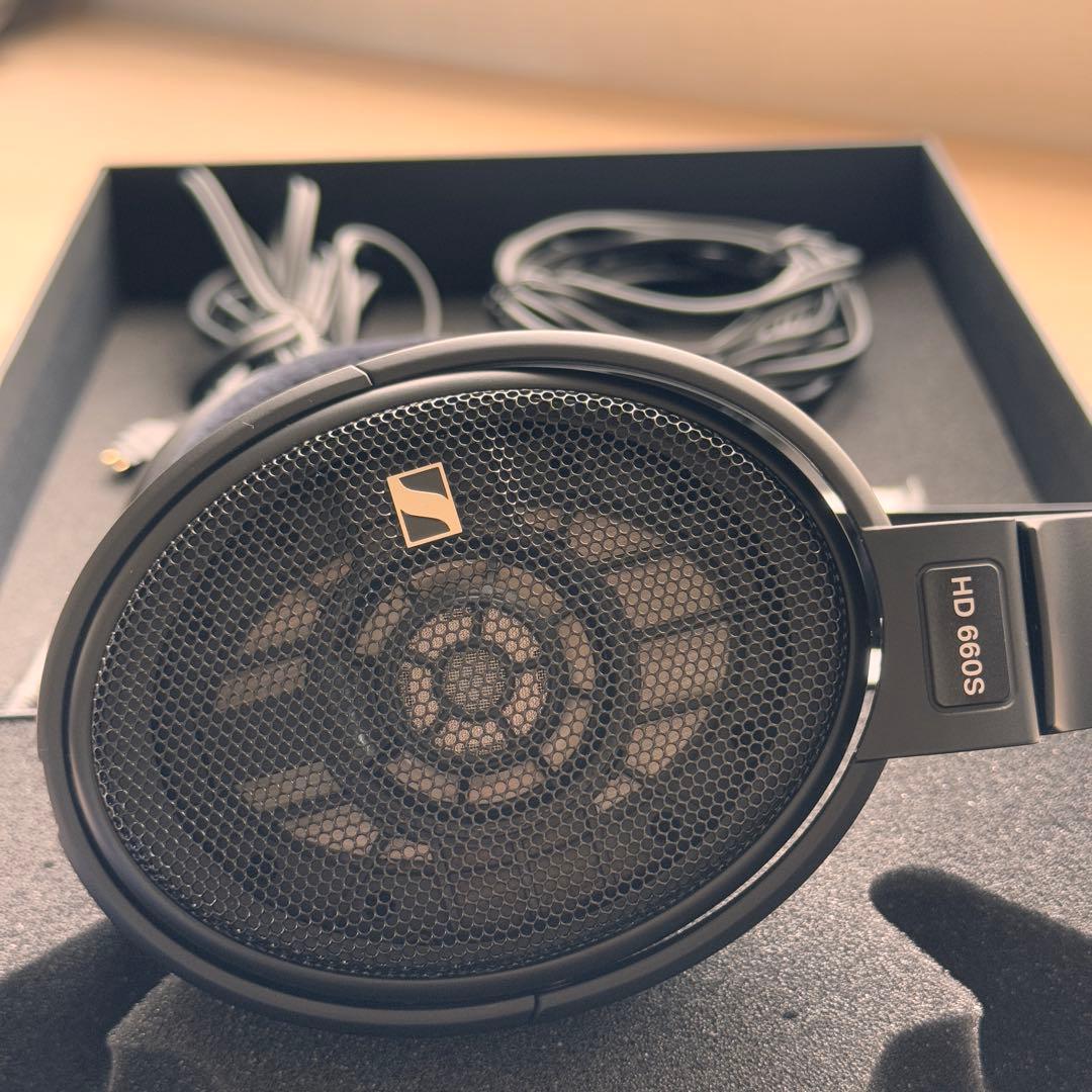 ゼンハイザー Sennheiser ヘッドホン 有線 HD 660S