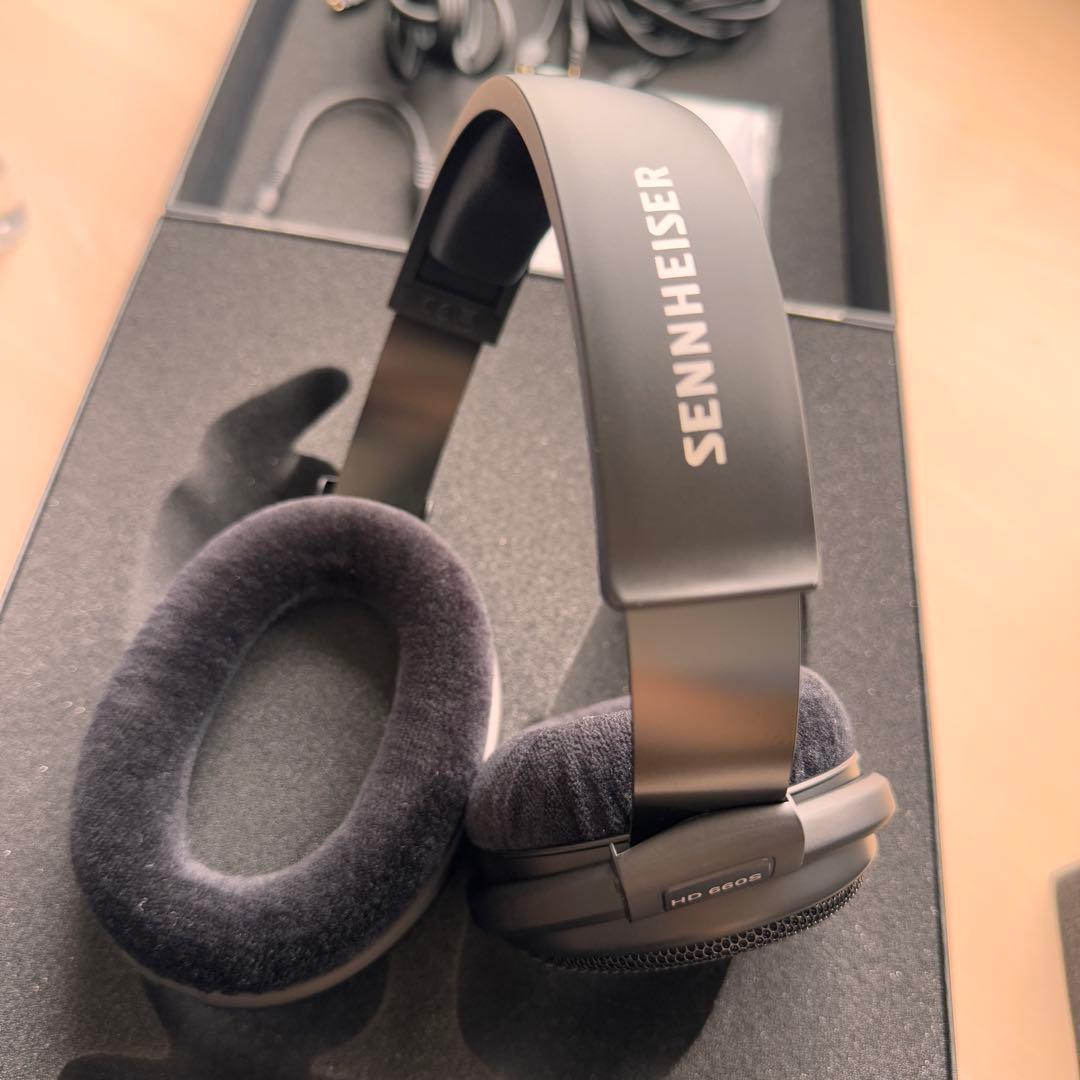 ゼンハイザー Sennheiser ヘッドホン 有線 HD 660S