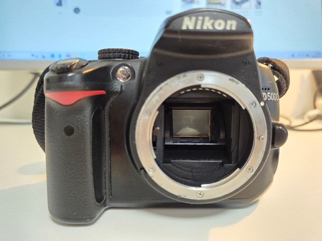 Nikon D5000 ダブルレンズキット