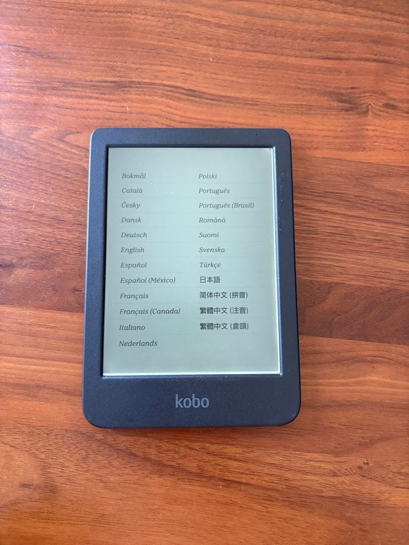 Rakuten Kobo Clara ブラック 6インチ