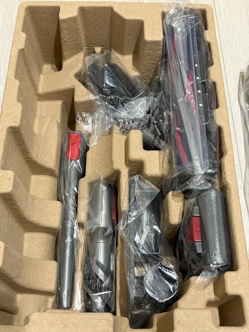 最終値下げ♡掃除機 コードレス 【75kPa強力吸引】 自立式 サイクロン