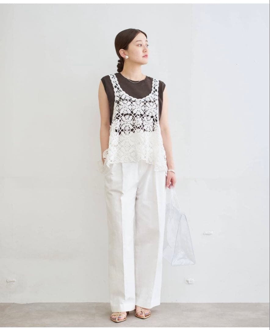 【新品】IENA クロシェタンク