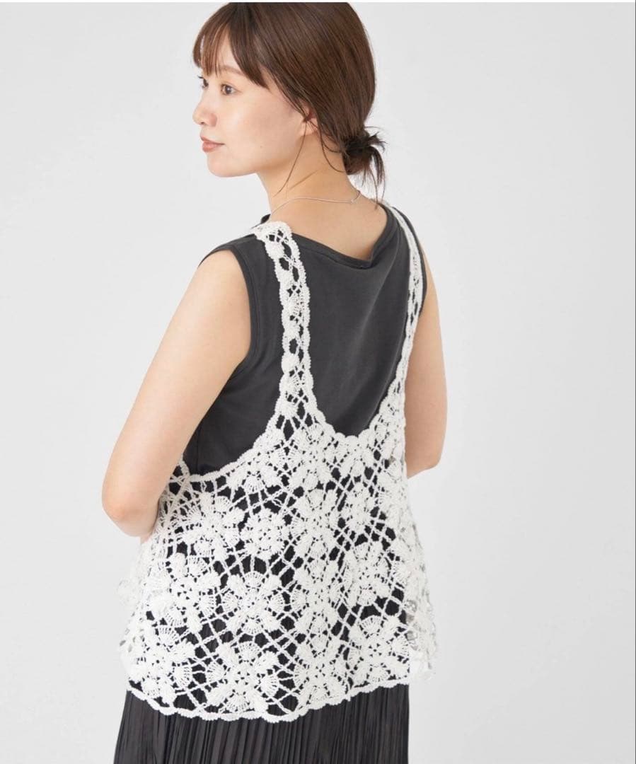 【新品】IENA クロシェタンク