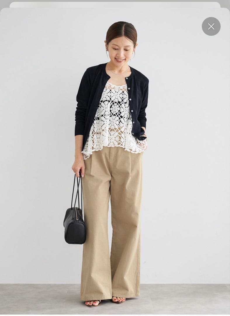 【新品】IENA クロシェタンク
