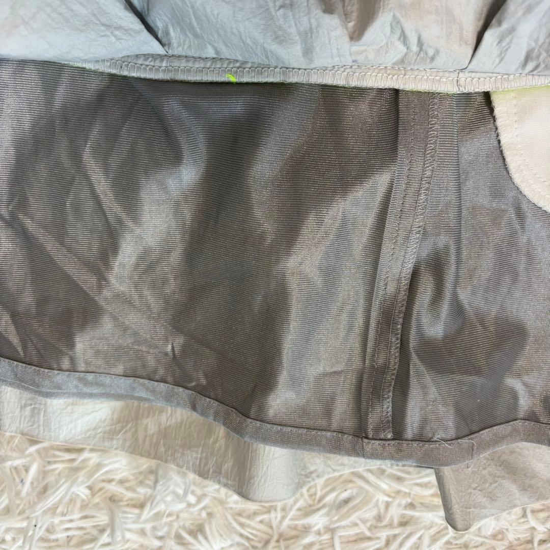 最新 アルチビオ セットアップ ダウン ベスト スカート シルバー 中綿