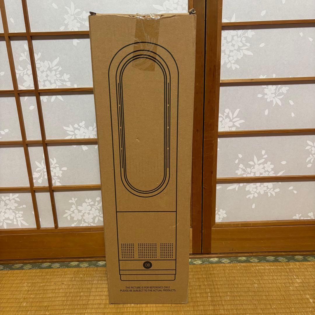 ⭐️冷暖両用で年中活躍⭐️セラミックヒーター／タワーファン／羽根なし／タイマー