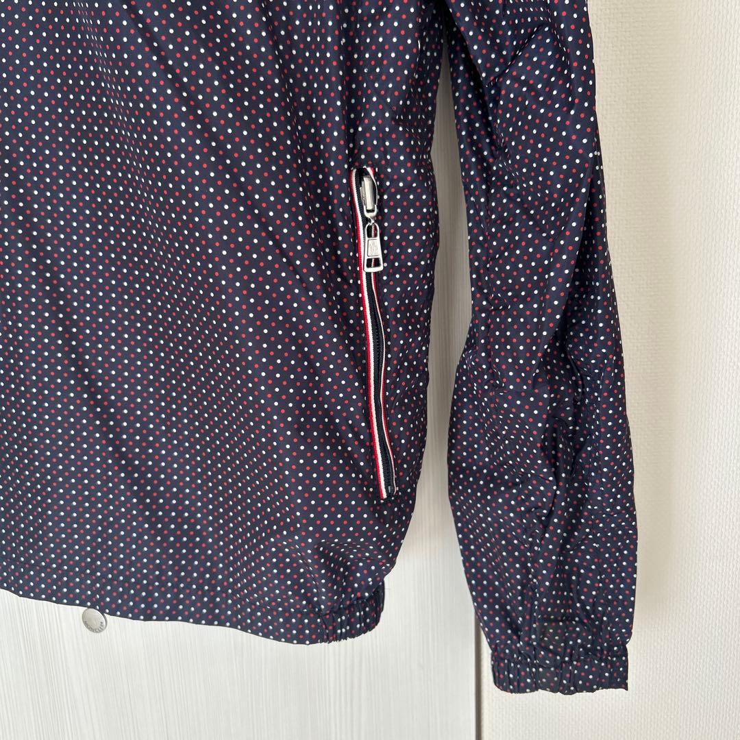 MONCLER モンクレール　メンズナイロンジャケット　ネイビードット　サイズM