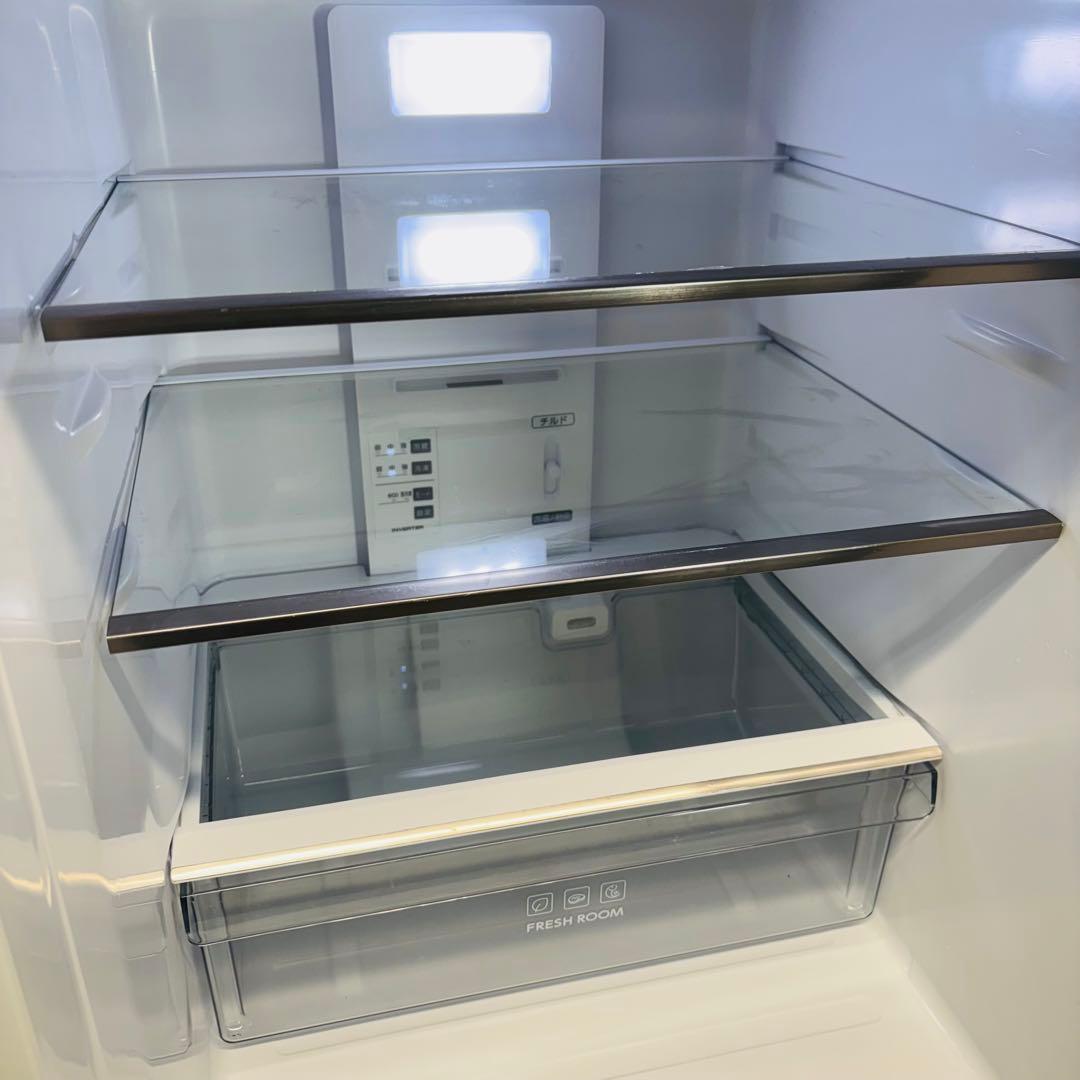 美品 23年製 286L 冷蔵庫 大きめ スリム Haier【地域限定配送無料】