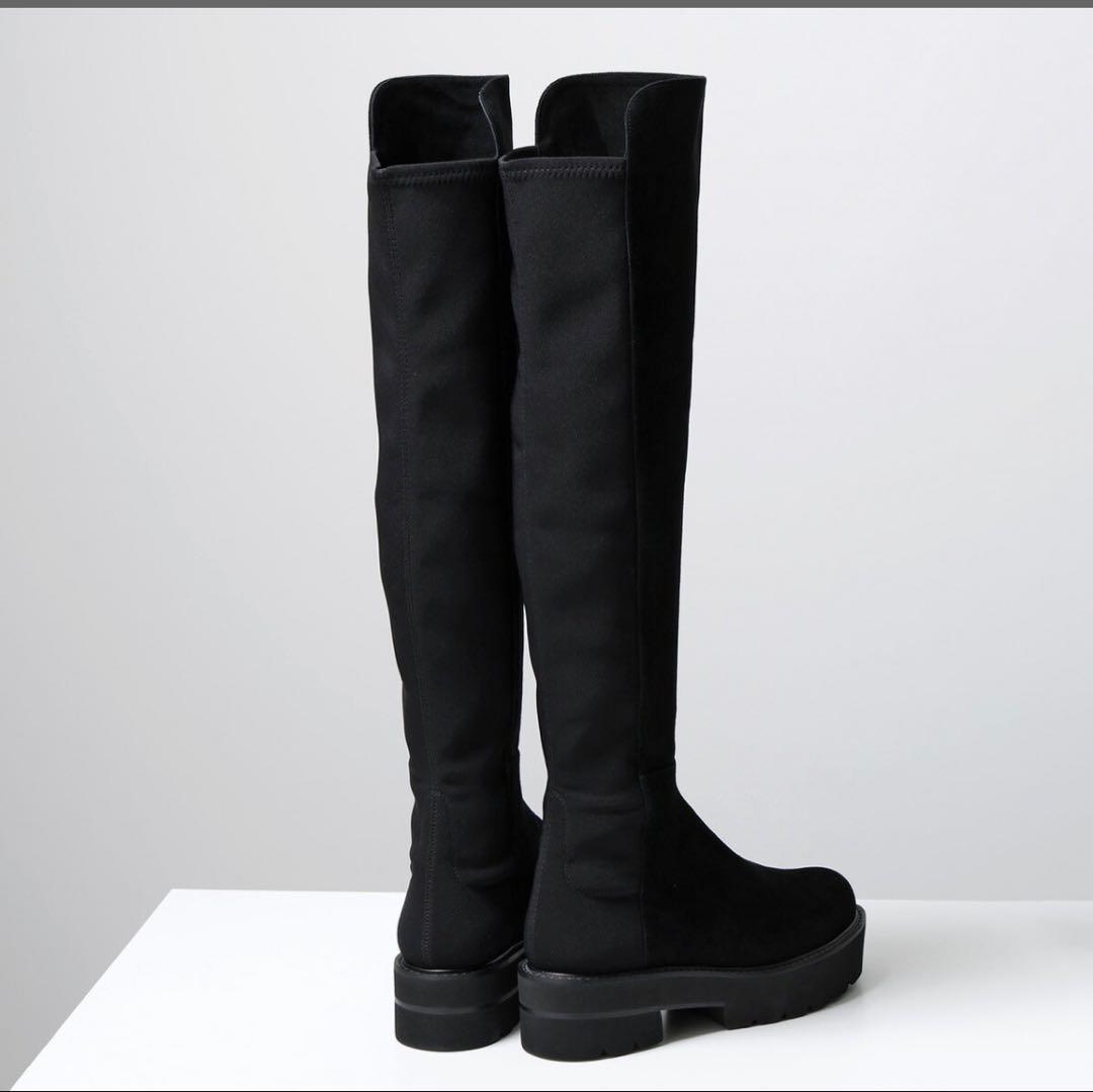(ほぼ新品) Stuart Weitzman ニーハイブーツ　36.5