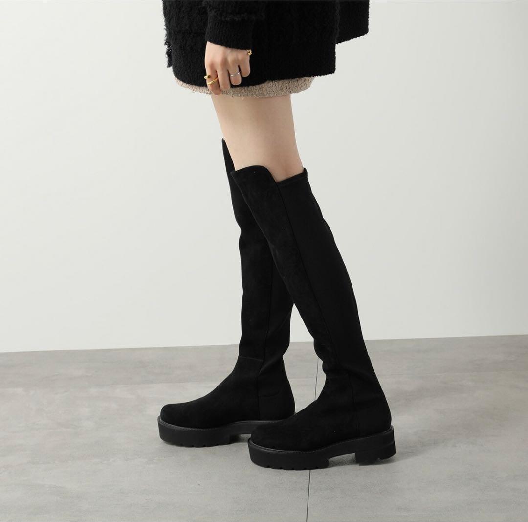 (ほぼ新品) Stuart Weitzman ニーハイブーツ　36.5