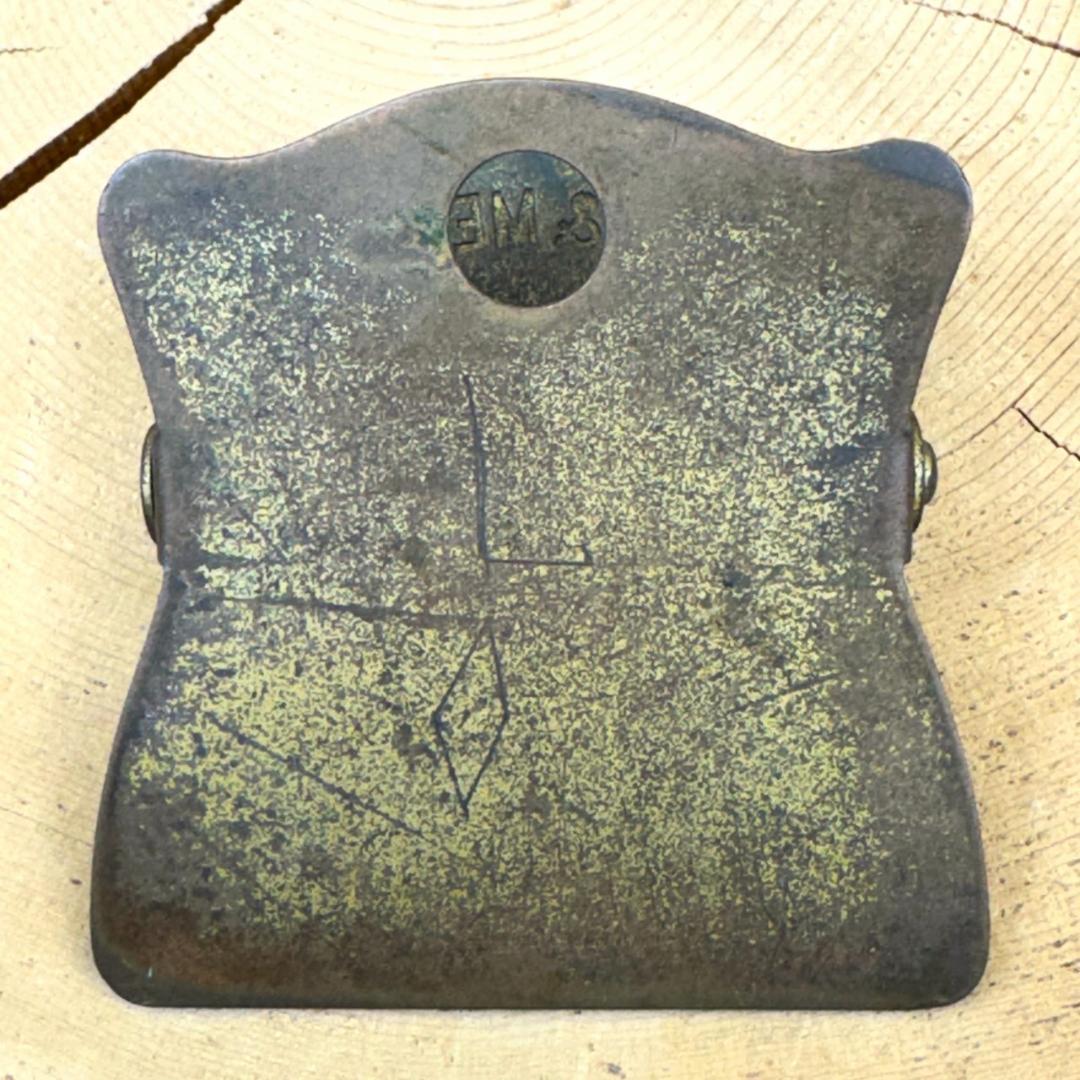 アドバタイジング クリップ ペーパークリップ レターホルダー 販促 アンティーク